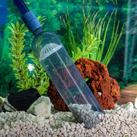 aquarium siphon gravel cleaner